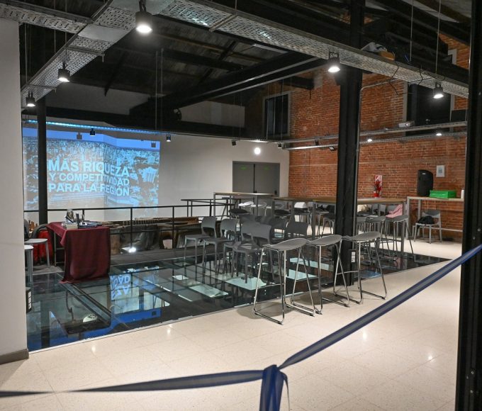 Paraná estrena su nuevo polo tecnológico: el detalle del MiradorTec Lab