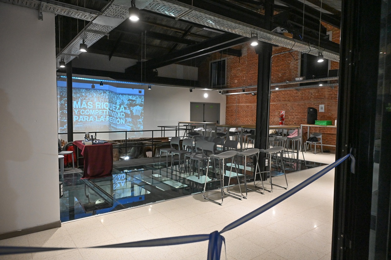 Paraná estrena su nuevo polo tecnológico: el detalle del MiradorTec Lab