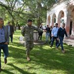Frigerio rescata del abandono la histórica Quinta de Urquiza en Gualeguaychú