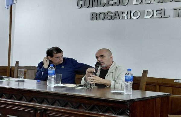 Bagnat acelera el lobby municipal por la reforma previsional
