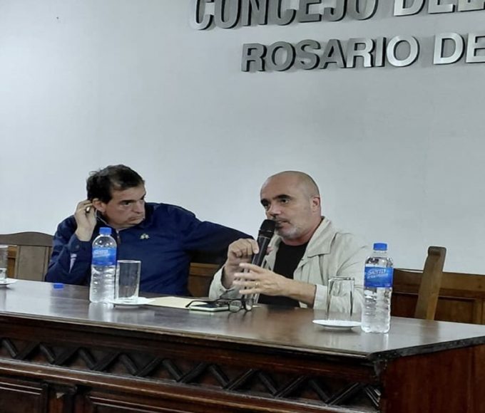 Bagnat acelera el lobby municipal por la reforma previsional