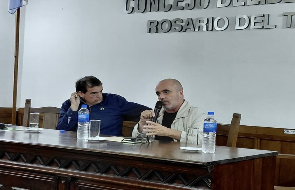 Bagnat acelera el lobby municipal por la reforma previsional