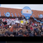El acto del 25 de Mayo en Gualeguaychu que se le dio vuelta a Palito