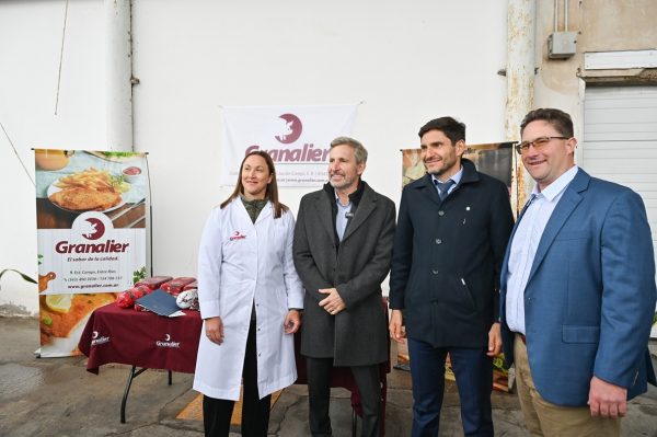 Frigerio entregó RINI millonario: Granalier invertirá $967 millones en Entre Ríos
