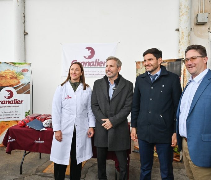Frigerio entregó RINI millonario: Granalier invertirá $967 millones en Entre Ríos