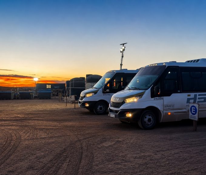 La apuesta entrerriana que conquista Vaca Muerta: 80 vehiculos y 130 empleos