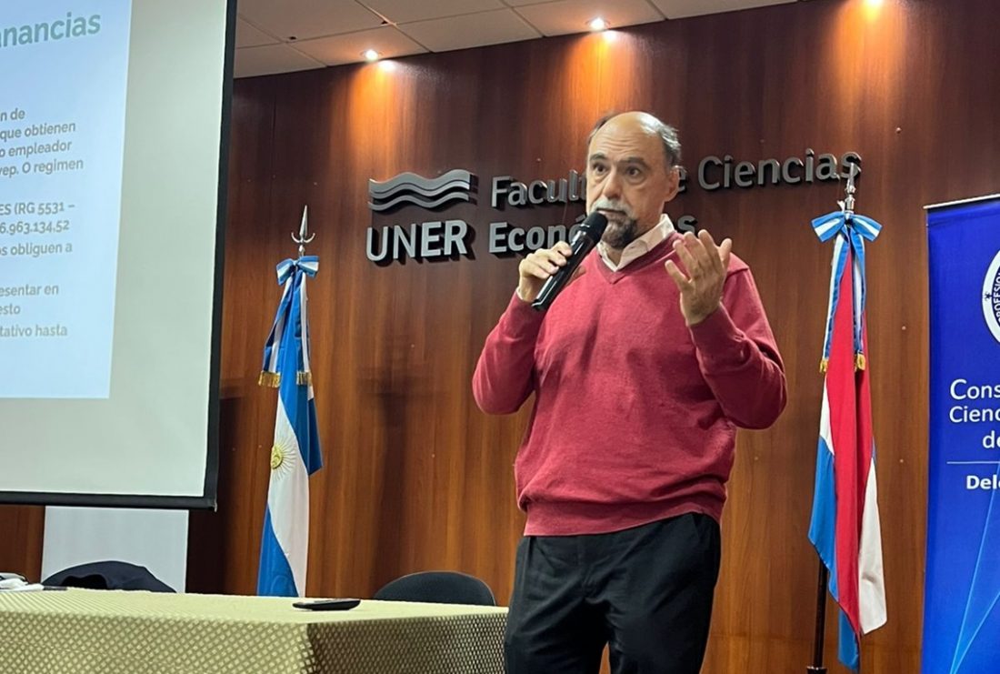 Más de 150 profesionales se capacitaron en Paraná sobre los cambios en Ganancias