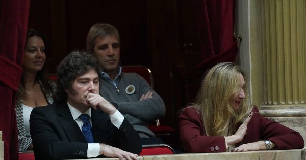 El estado mental de Milei que preocupa a su propio gabinete