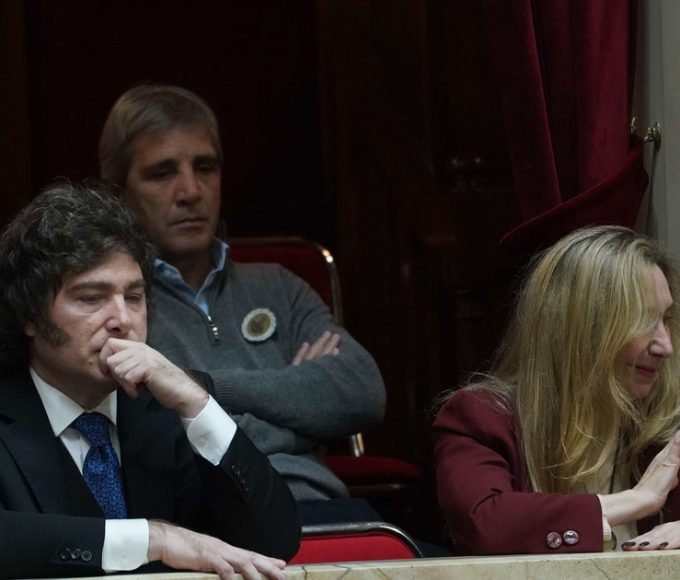 El estado mental de Milei que preocupa a su propio gabinete