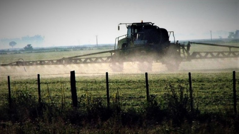 Jueza entrerriana fijo distancias ineditas para fumigaciones en Colonia Ensayo
