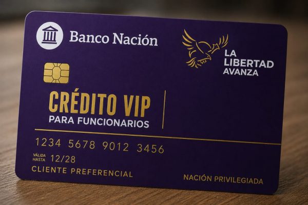 La doble vara del Banco Nación: 623 rechazos a estatales vs. millones para La Libertad Avanza