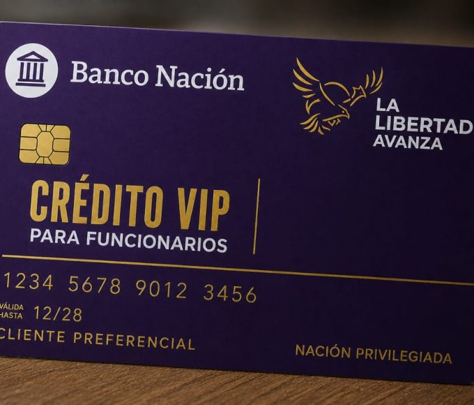 La doble vara del Banco Nación: 623 rechazos a estatales vs. millones para La Libertad Avanza