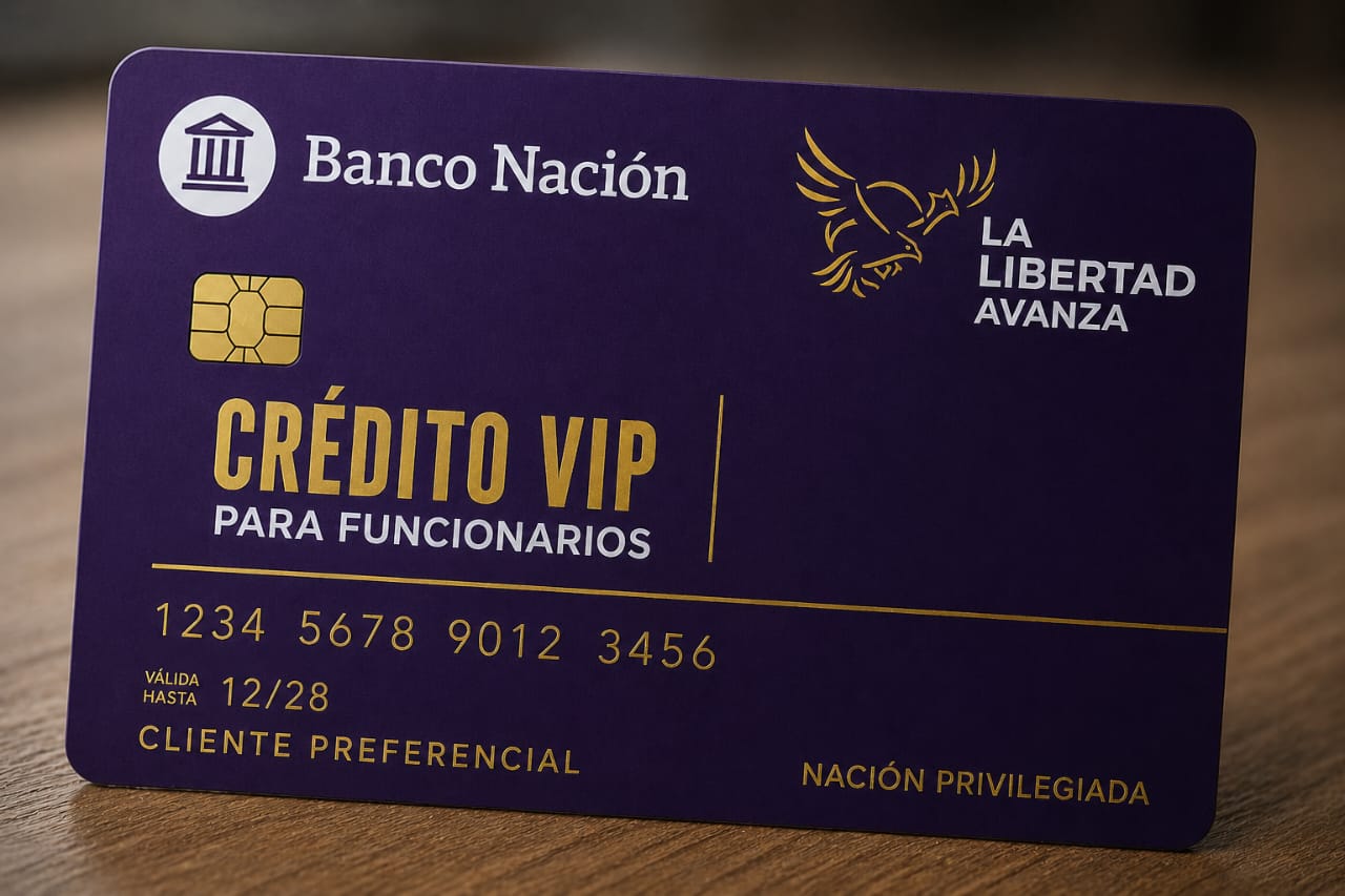 La doble vara del Banco Nación: 623 rechazos a estatales vs. millones para La Libertad Avanza