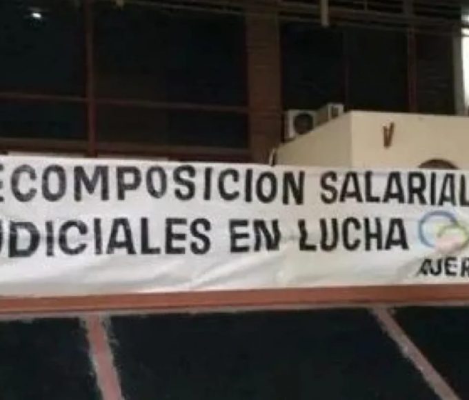 AJER desafía al STJ: "No renunciaremos a nuestros reclamos"