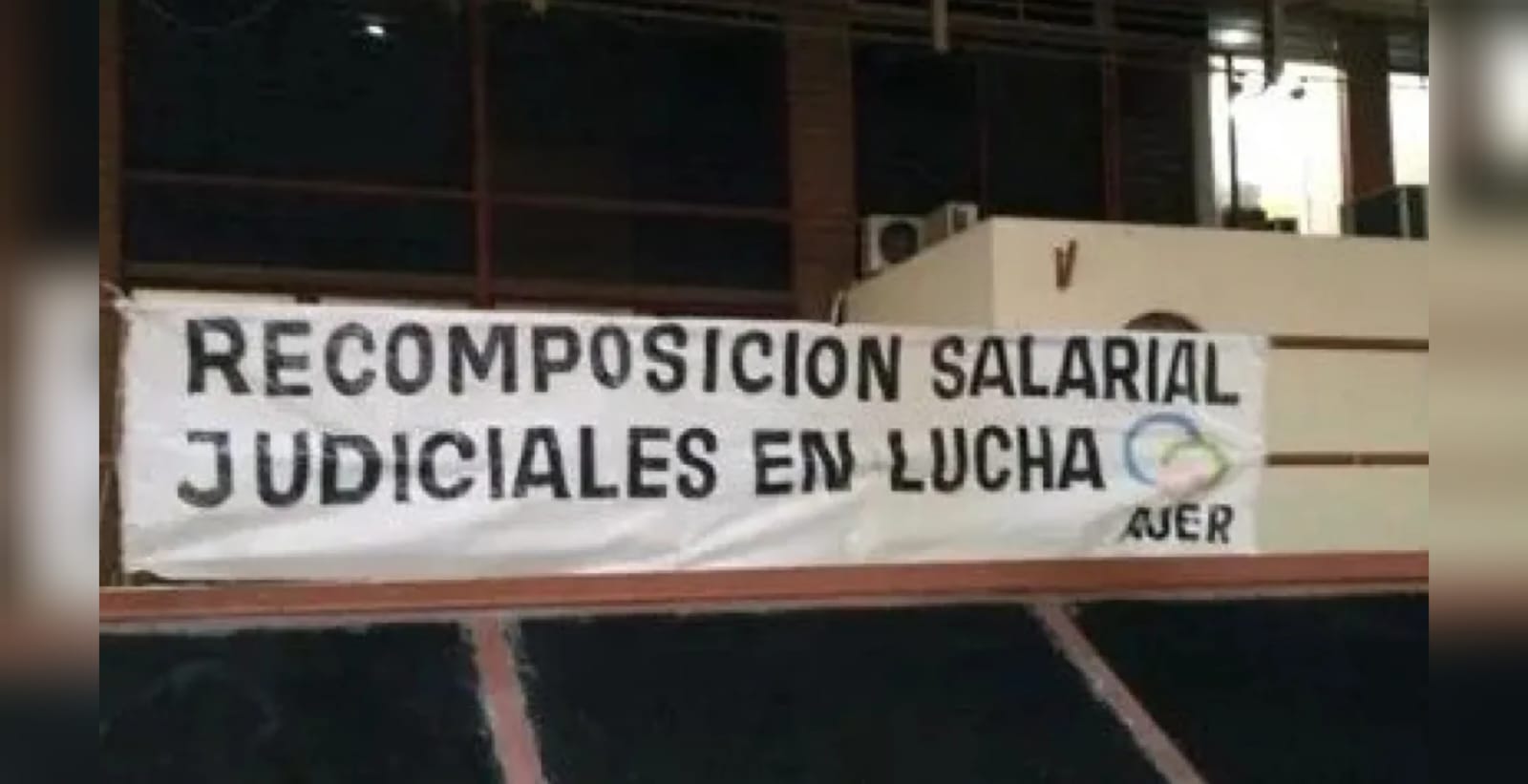 AJER desafía al STJ: "No renunciaremos a nuestros reclamos"