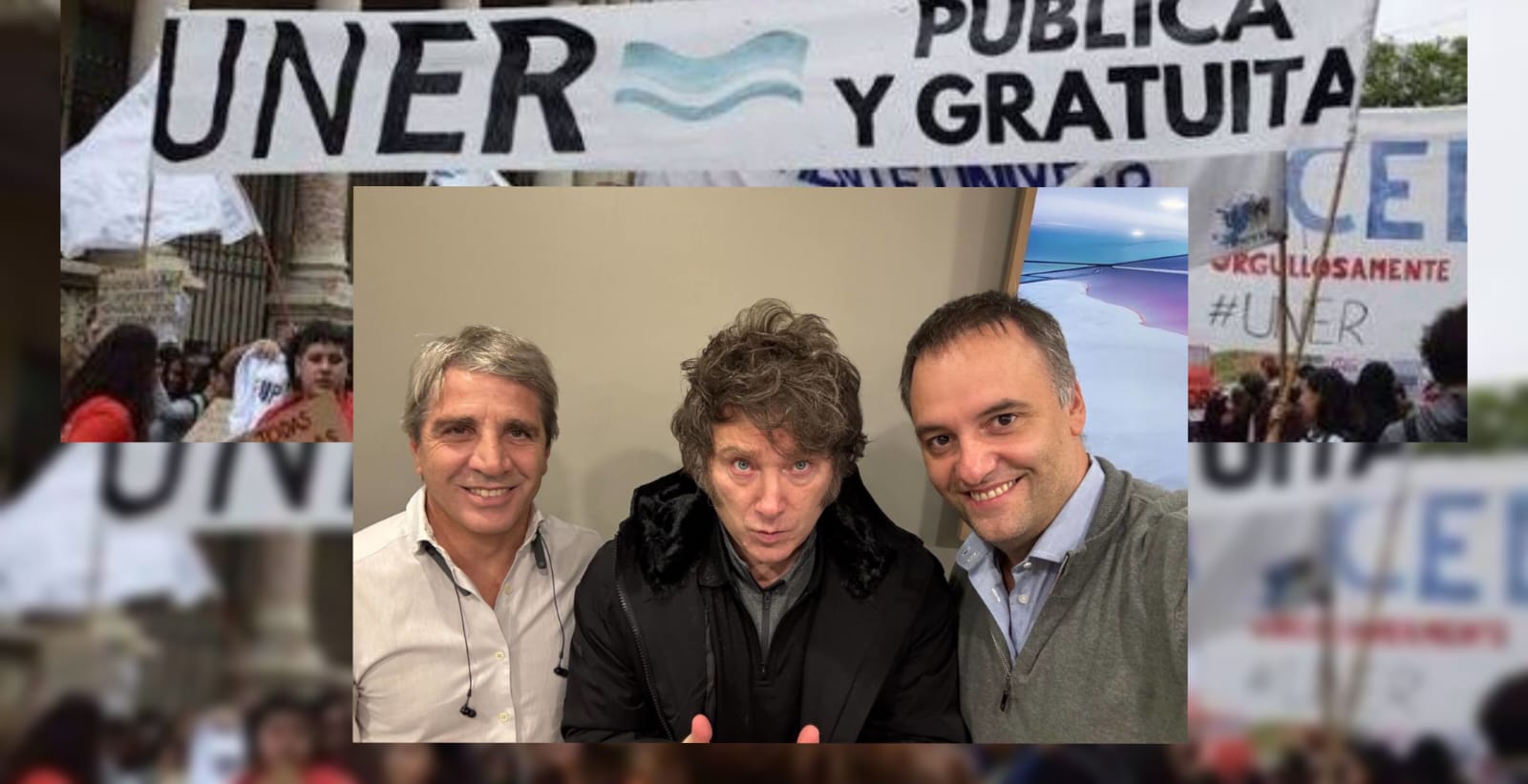 Milei le pega donde más duele: 540 millones menos para la UNER