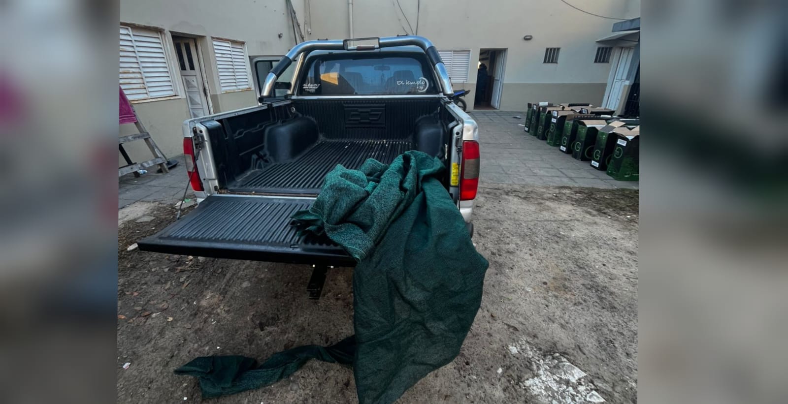 Cayó con 230 mil cigarrillos de contrabando en una S10 al sur de Concordia