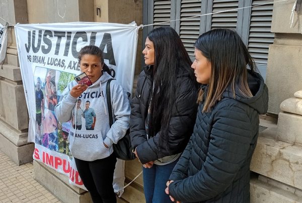 "Si hubiera sido al revés, nuestros hijos ya estarían presos"