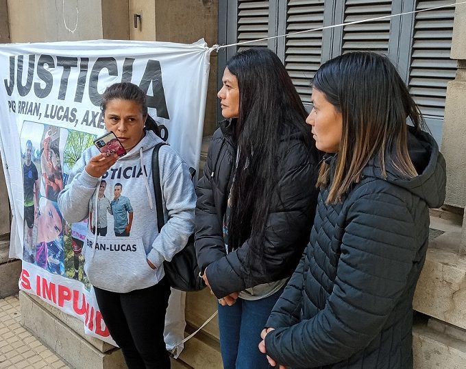 "Si hubiera sido al revés, nuestros hijos ya estarían presos"