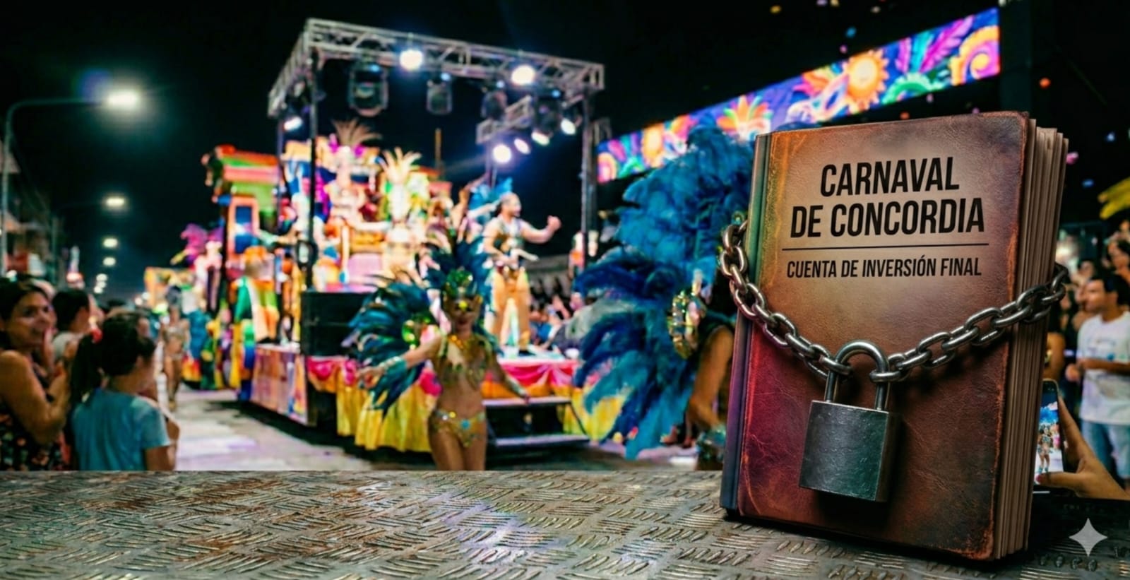 Colón mostró los números de su fiesta: déficit de $79 millones