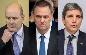 Denuncia penal contra tres ministros de Milei por desviar 400 mil millones