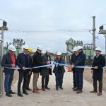 Frigerio inauguro la subestacion de Ramirez que cambio el mapa energetico