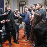 Casa Rosada reabrió la sala de prensa pero con restricciones inéditas
