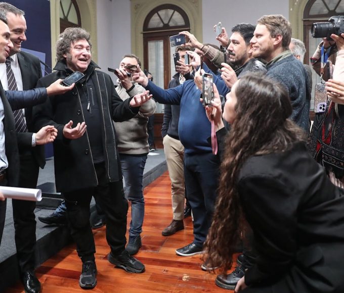 Casa Rosada reabrió la sala de prensa pero con restricciones inéditas