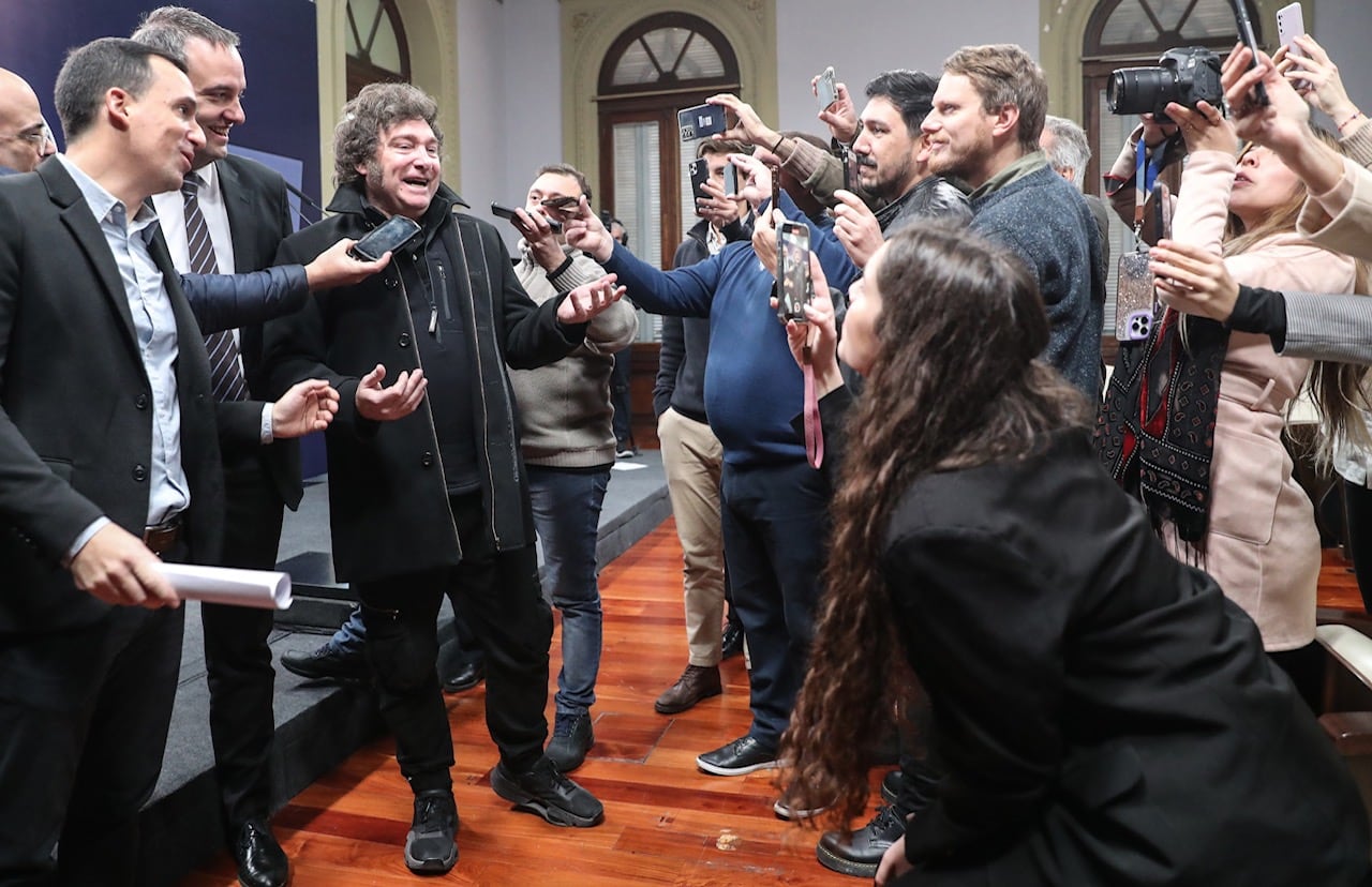 Casa Rosada reabrió la sala de prensa pero con restricciones inéditas