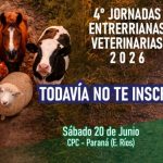 Paraná será sede de las Jornadas Veterinarias 2026: todos los detalles