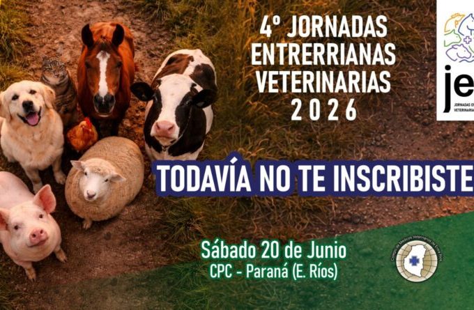 Paraná será sede de las Jornadas Veterinarias 2026: todos los detalles