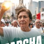 Miles de jubilados mexicanos marchan contra los recortes: la bronca llega al Zocalo