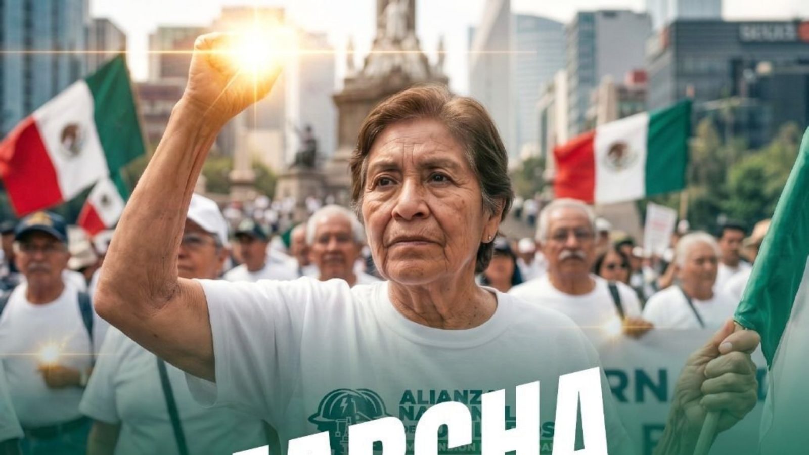Miles de jubilados mexicanos marchan contra los recortes: la bronca llega al Zocalo