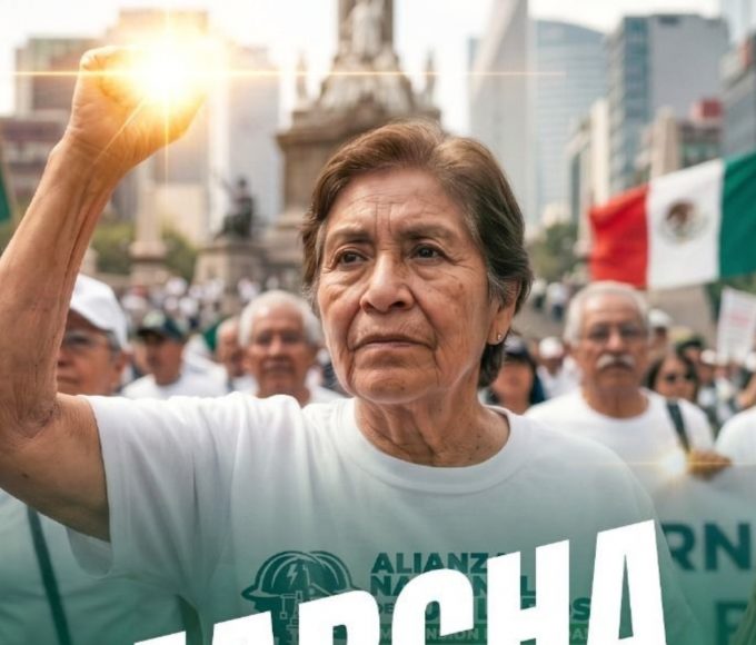 Miles de jubilados mexicanos marchan contra los recortes: la bronca llega al Zocalo