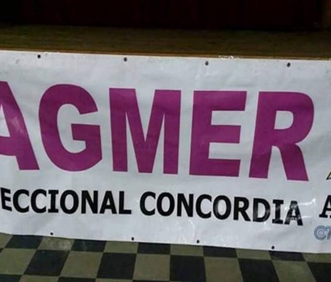 El CGE le prohibió a AGMER hacer asambleas en escuelas de Concordia