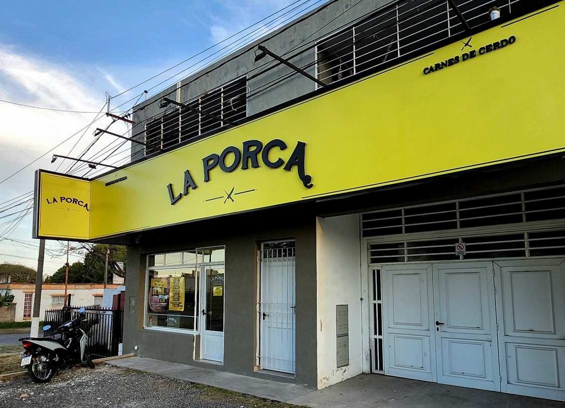 La Porca abre su novena sucursal en Paraná y apuesta fuerte al cerdo