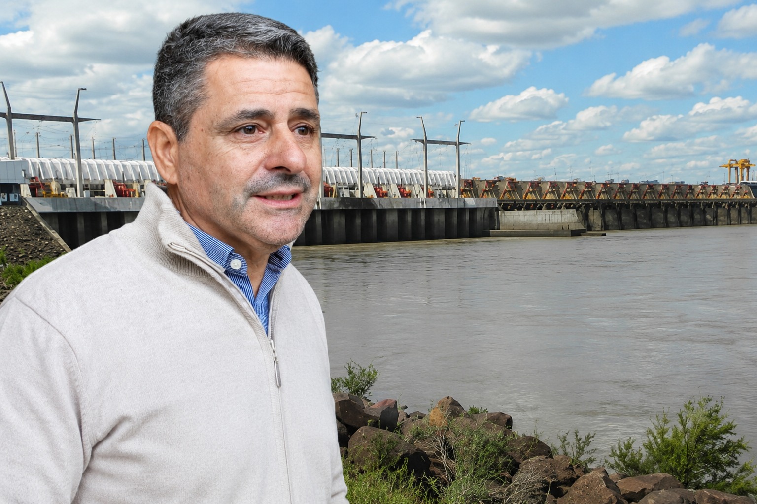 El movimiento de Frigerio en Salto Grande que acelera la carrera a 2027