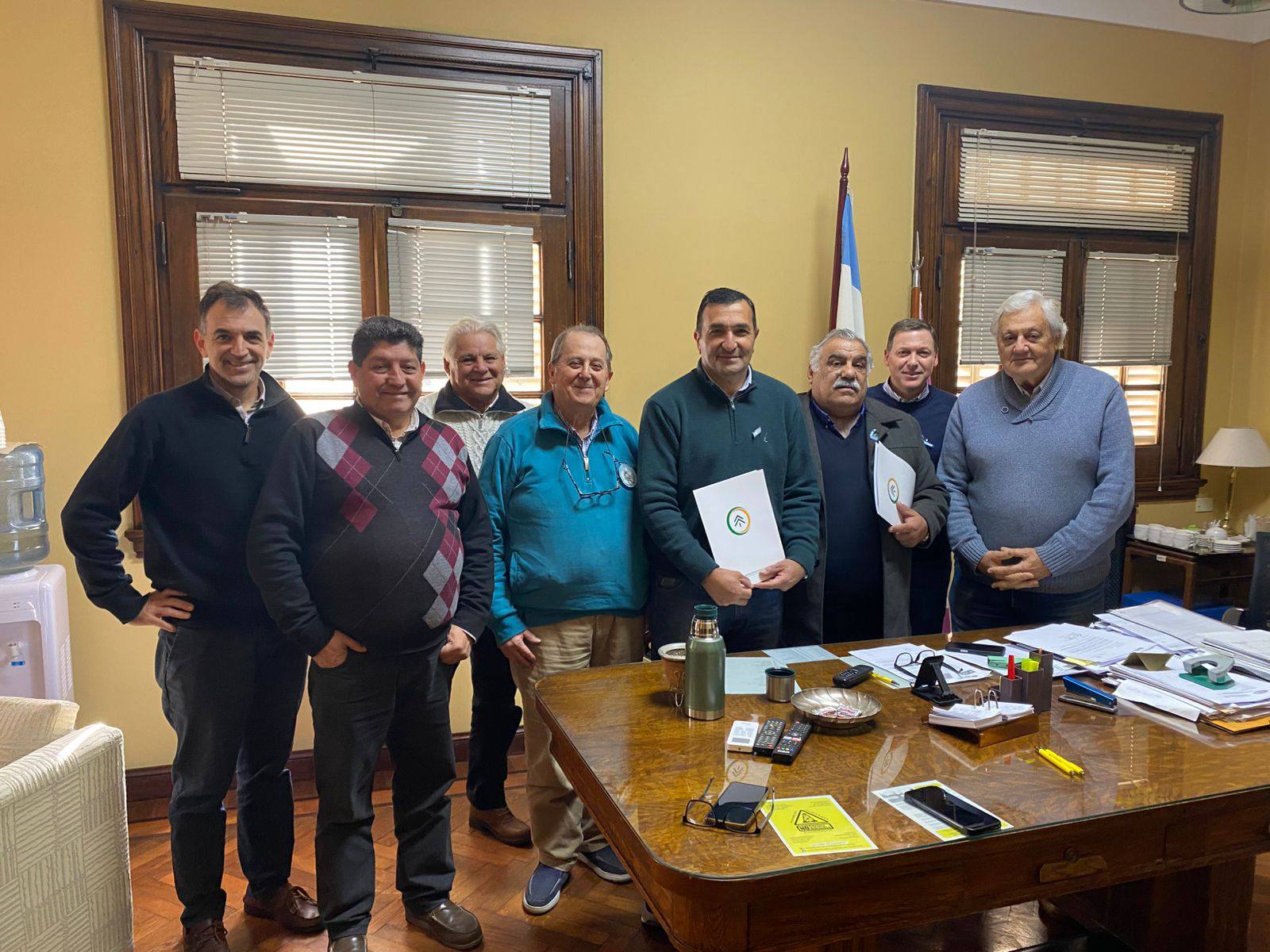 Colonia Ayuí: el convenio que llevará luz a 60 familias sin energía