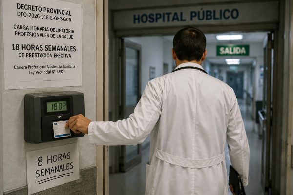 El decreto de Frigerio que destapó la olla en Concordia: médicos cobraban $1,2 millones por 6 horas