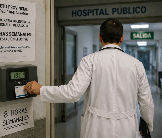 El decreto de Frigerio que destapó la olla en Concordia: médicos cobraban $1,2 millones por 6 horas