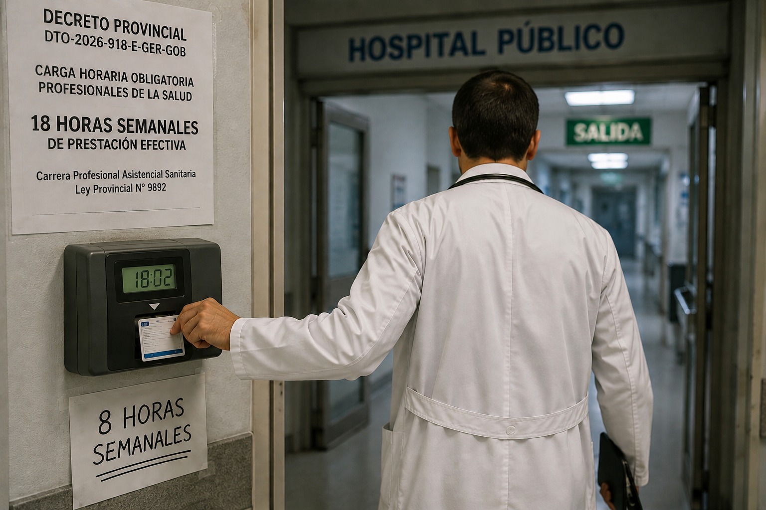 El decreto de Frigerio que destapó la olla en Concordia: médicos cobraban $1,2 millones por 6 horas