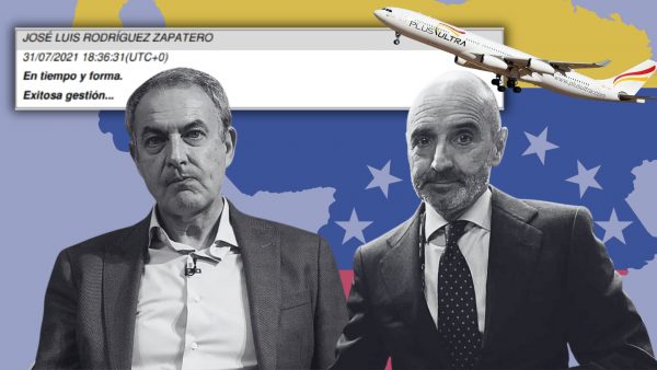 Zapatero y el mensaje que compromete su gestion para Plus Ultra en Venezuela