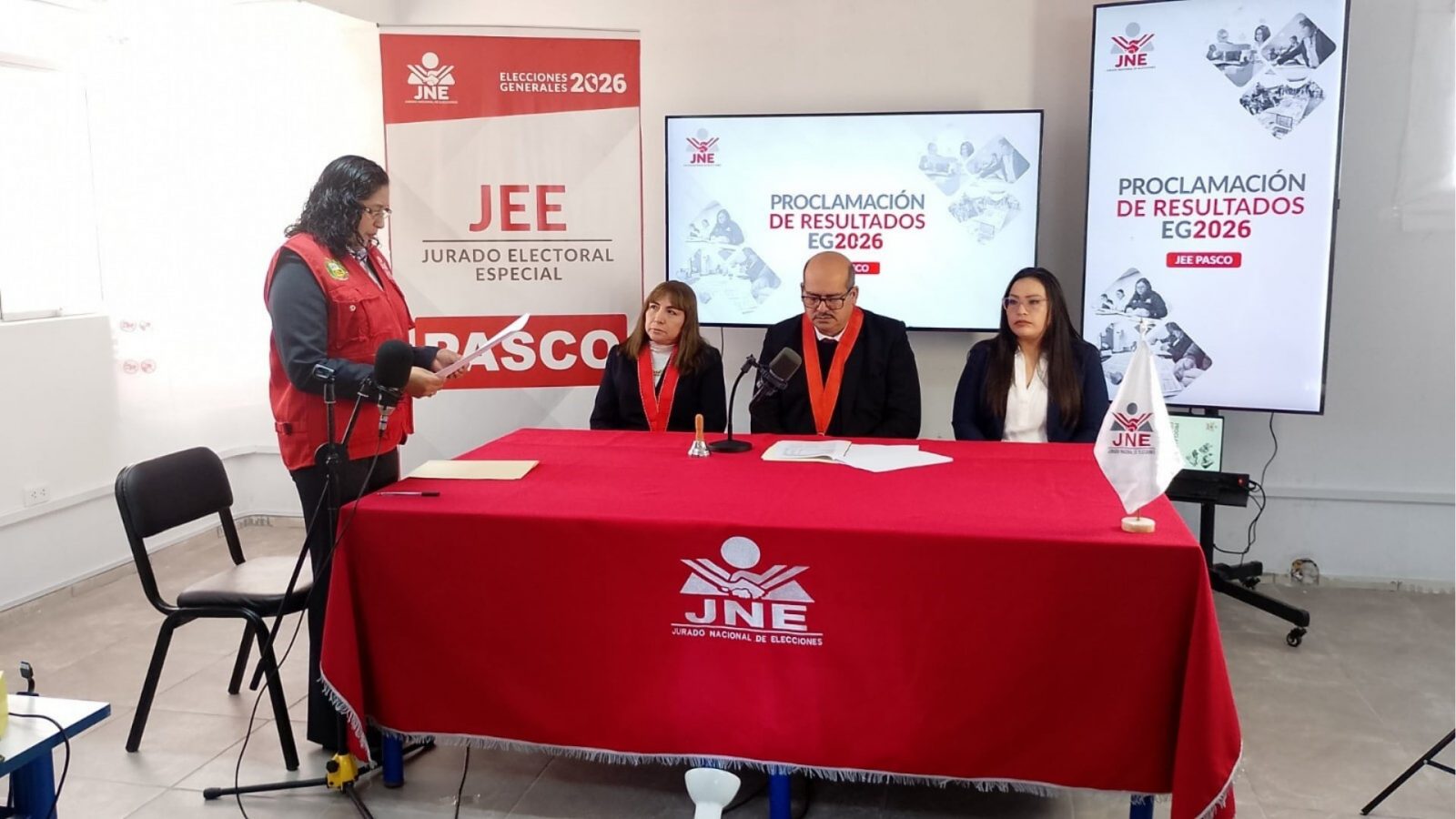 Peru: el JNE proclama hoy los resultados presidenciales tras 60 dias de tension