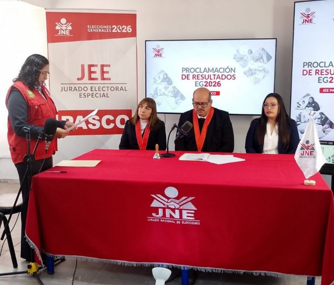 Peru: el JNE proclama hoy los resultados presidenciales tras 60 dias de tension