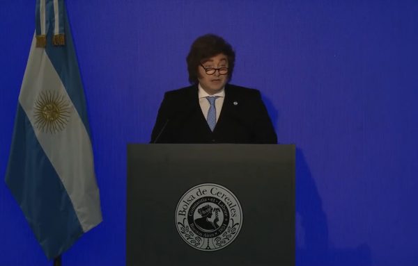 Milei anunció bajas de retenciones: trigo, cebada y soja en la mira