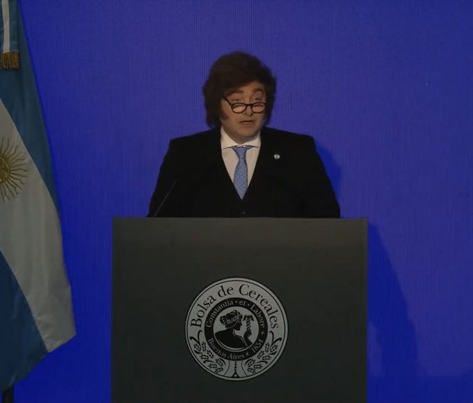 Milei anunció bajas de retenciones: trigo, cebada y soja en la mira