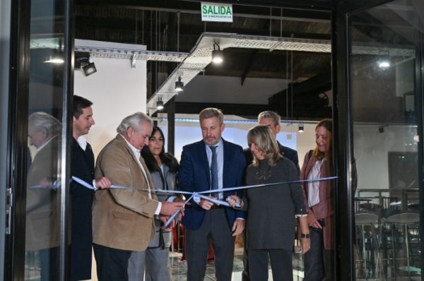 Frigerio inauguró MiradorTec Lab: el polo tecnológico que busca revolucionar Entre Ríos