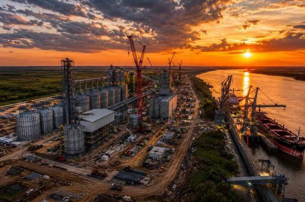 El megaproyecto de U$S 800 millones que planea Pérez Companc en Santa Fe
