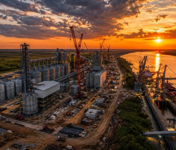 El megaproyecto de U$S 800 millones que planea Pérez Companc en Santa Fe