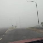 Alerta en las rutas entrerrianas: niebla espesa complica la visibilidad